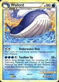 Wailord 31/102 Rare HGSS Triumphant Pokemon Near Mint