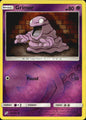 Grimer 62/181 Common Team Up Pokemon Reverse Holo Near Mint