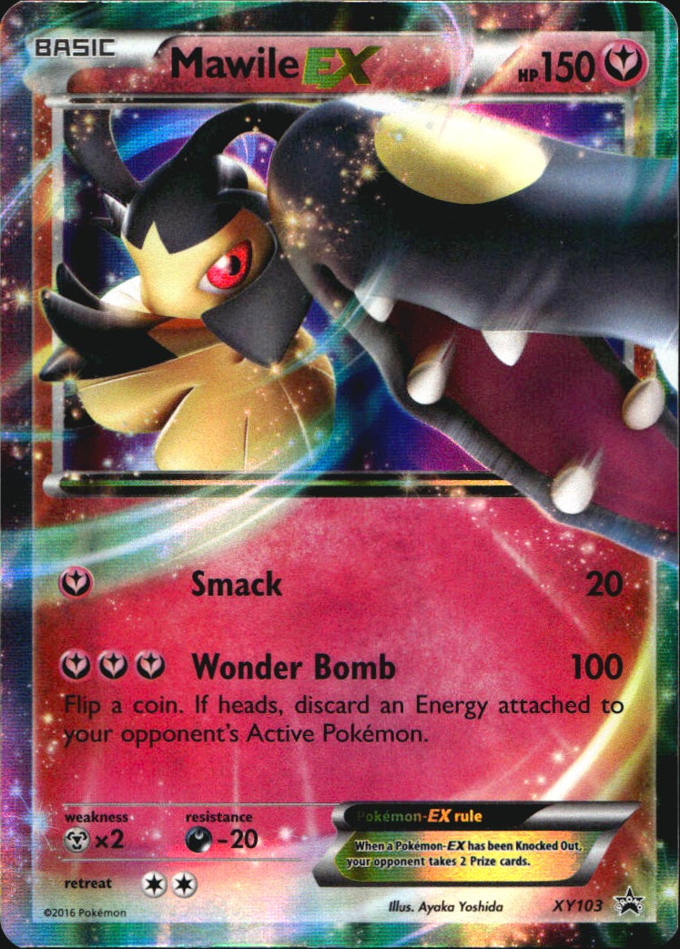 Mawile EX XY103 Promo XY Black Star Promos Pokemon Near Mint