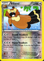 Bibarel 107/146 Rare XY Pokemon Reverse Holo Near Mint