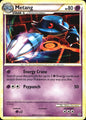 Metang 33/95 Uncommon HGSS Unleashed Pokemon Near Mint