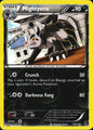 Mightyena 54/119 Rare Phantom Forces Pokemon Reverse Holo Near Mint