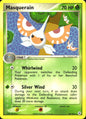 Masquerain 20/101 Rare Hidden Legends Pokemon Near Mint