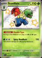Scovillain 107/091 Shiny Rare Paldean Fates Pokemon Near Mint