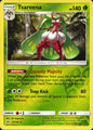 Tsareena 20/149 Holo Rare Sun & Moon Pokemon Reverse Holo Near Mint