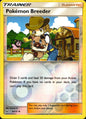 Pokemon Breeder 63/73 Uncommon Shining Legends Pokemon Reverse Holo Near Mint