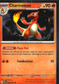 Charmeleon 008/091 Uncommon Paldean Fates Pokemon Near Mint