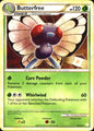 Butterfree 16/123 Rare HeartGold & SoulSilver Pokemon Near Mint
