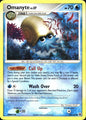 Omanyte 69/100 Common Majestic Dawn Pokemon Near Mint