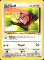 Jigglypuff 77/130 Common Base Set 2 Pokemon Near Mint