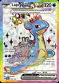 Lapras ex 158/142 Ultra Rare Stellar Crown Pokemon Near Mint