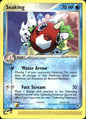 Seaking 21/109 Rare Ruby & Sapphire Pokemon Near Mint