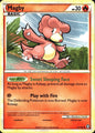 Magby 41/102 Uncommon HGSS Triumphant Pokemon Near Mint