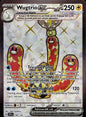 Wugtrio ex 190/162 Ultra Rare Temporal Forces Pokemon Near Mint