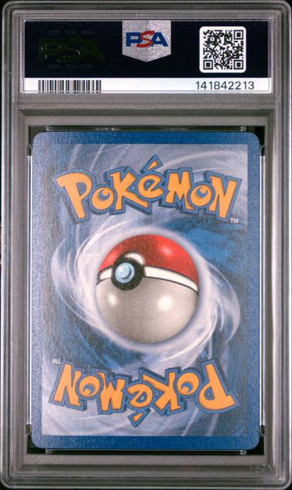 Moltres Reverse Holo 21/144 Skyridge Pokemon PSA 9