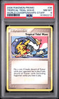 Tropical Tidal Wave 36 Staff World Championships Promo Pokemon PSA 8