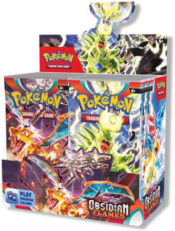 Pokemon Obsidian Flames Booster Box 36 Packs