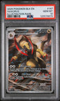 Haxorus 147/086 Illustration Rare Blk En-black Bolt Pokemon PSA 10