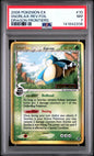 Snorlax Reverse Holo 10/101 Dragon Frontiers Pokemon PSA 7