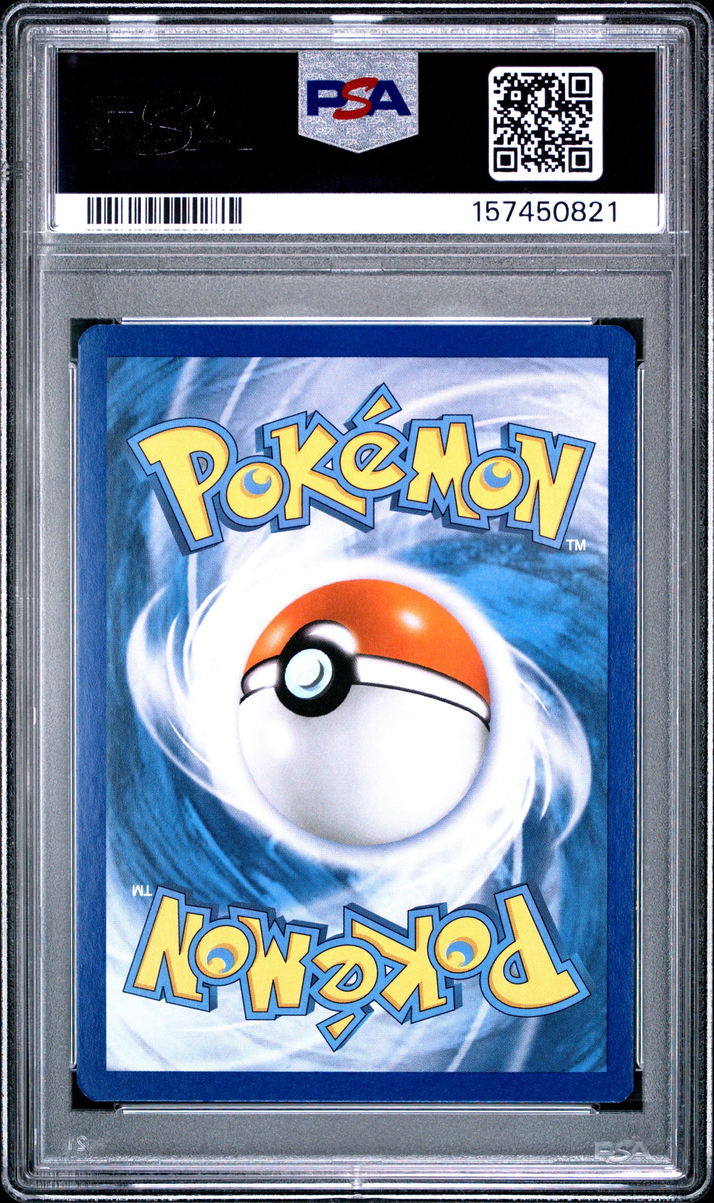 Snorlax Reverse Holo 80/106 Flashfire Pokemon PSA 9