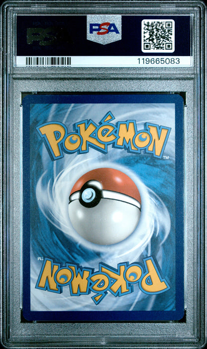 Litten 167/162 Illustration Rare Tef En-temporal Forces Pokemon PSA 10