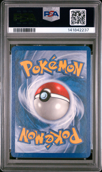 Blastoise Holo 2/100 Crystal Guardians Pokemon PSA 8